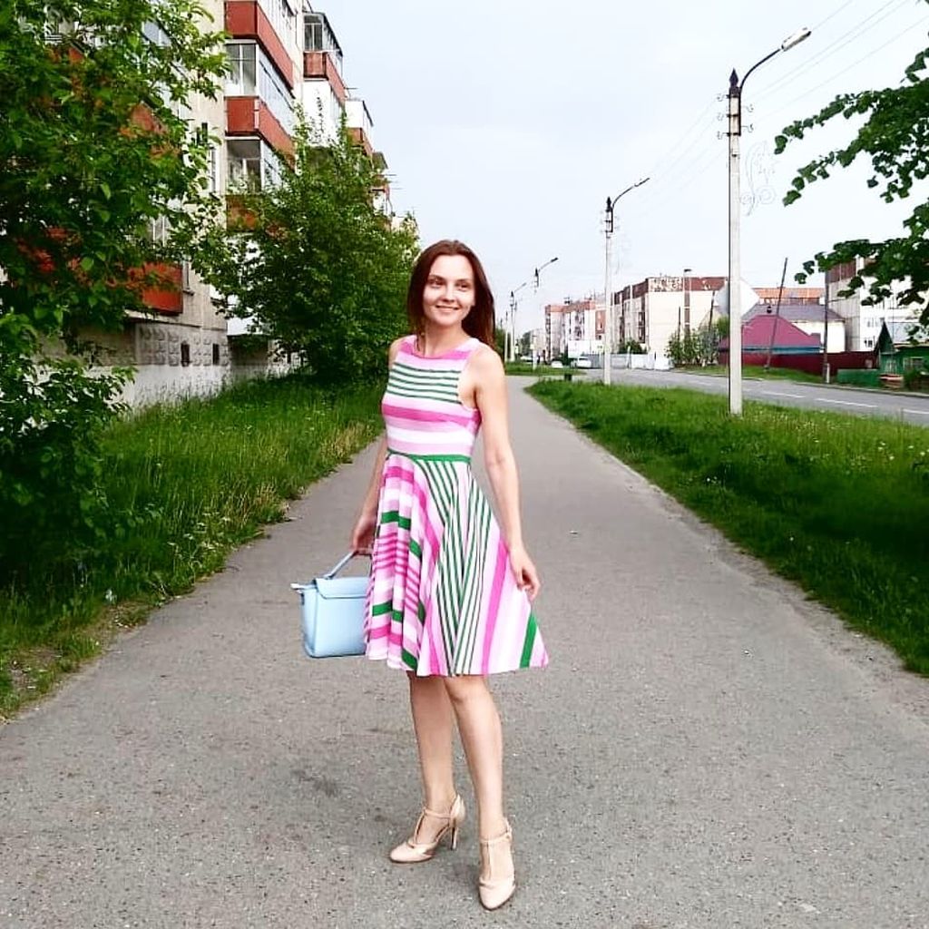 Про магию платья 