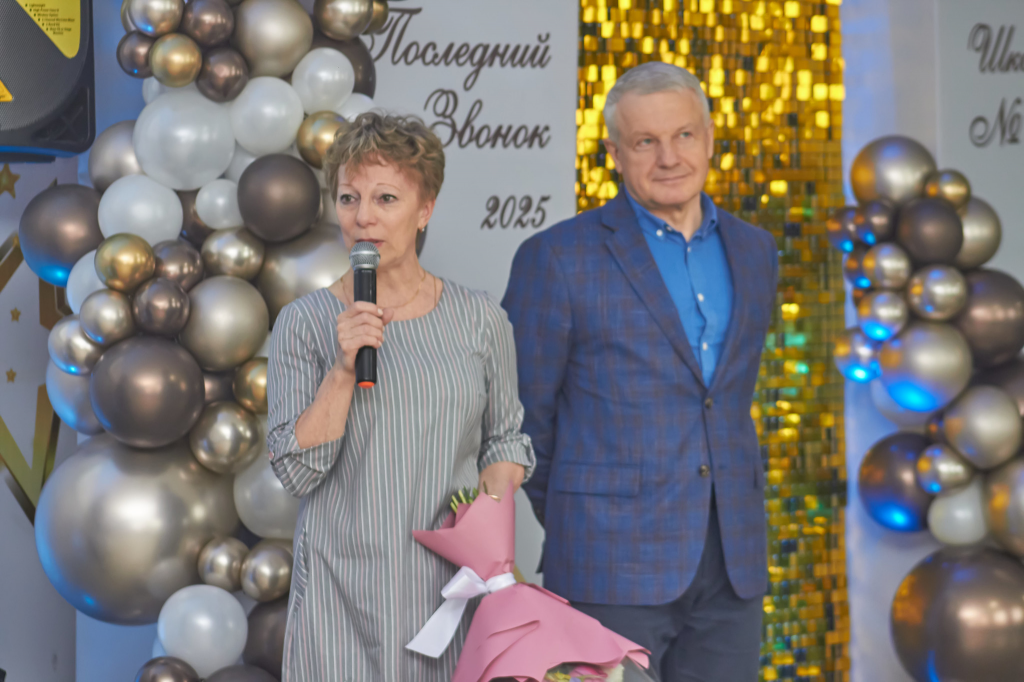 Ирина Ивлева и Владимир Лямкин. Фото: Вадим Аминов, «Вечерний Краснотурьинск»