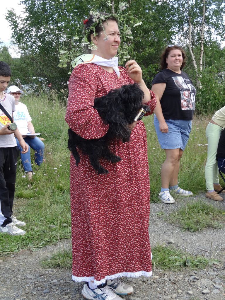 О. Попова (организатор фестиваля). Фото: Марина Демчук