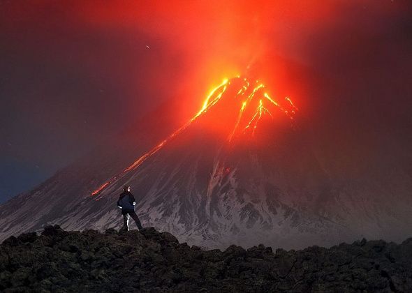 «Бродяга» с фотоаппаратом в руках покоряет вершины