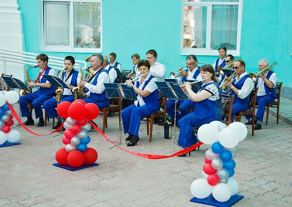Юбилейный концерт. 65-летие оркестра духовой и эстрадной музыки ДК БАЗа!