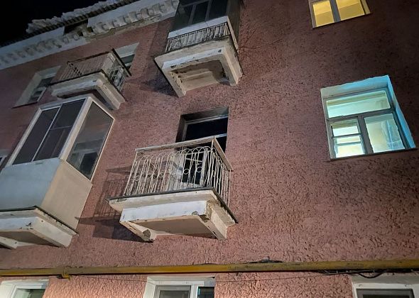 В выходные в результате пожара погиб пенсионер