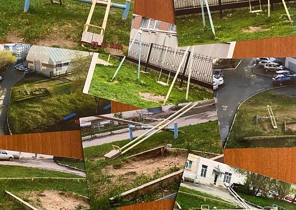 «Куда обращаться для благоустройства двора?» – на вопрос ответила Управляющая компания "ТеплоКомСервис" 