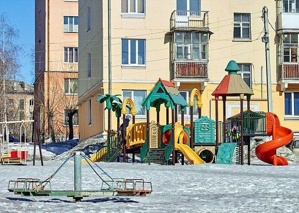 Место для детской площадки на Медном Руднике определено, но все зависит от жителей