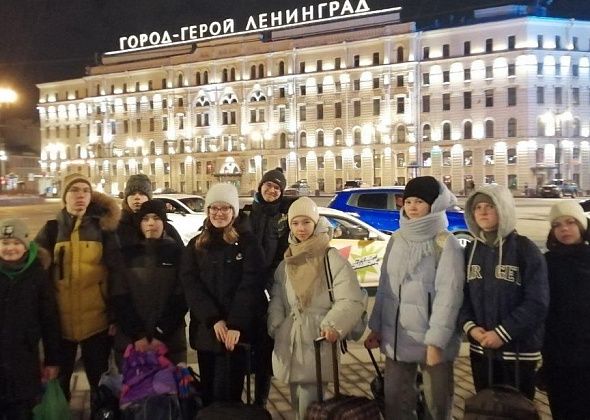 Краснотурьинские юннаты побывали в Питере