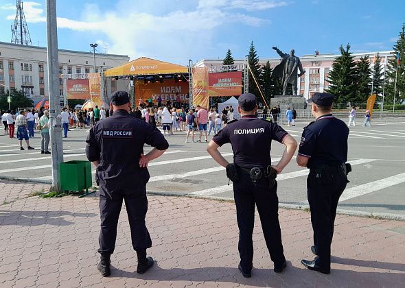 Без грубых нарушений правопорядка отпраздновали День металлурга в Краснотурьинске