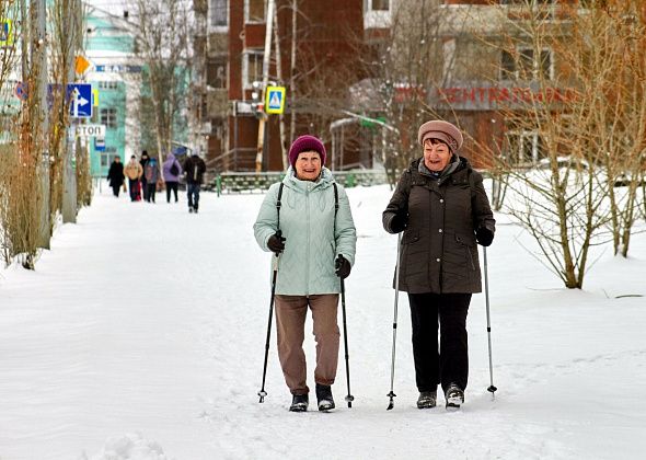 Апрельский заснеженный Краснотурьинск