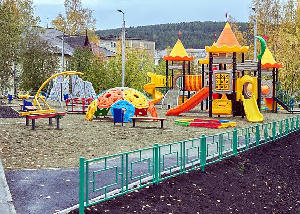 ГЛАВНОЕ: В Краснотурьинске не будут дезинфицировать детские площадки